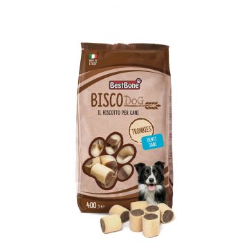 Biscuiti Biscodog Tronkies - 400g