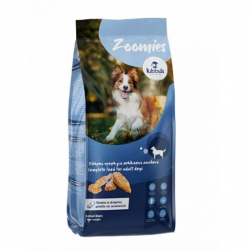 Hrana uscata pentru caini Kibbus Zoomies Adult, 10kg