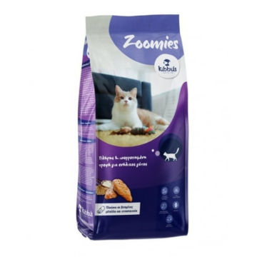 Hrana uscata pentru pisici Kibbus Zoomies, 10 kg