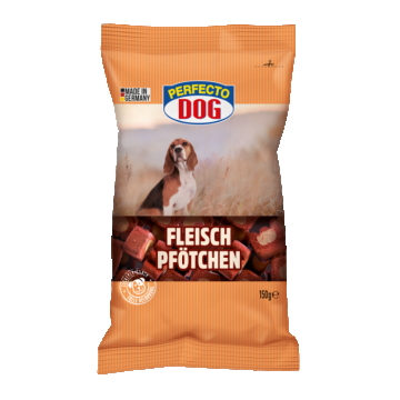 Recompense pentru caini Perfecto Dog, Mix carne soft, 150g
