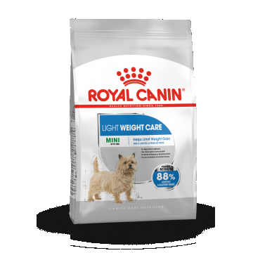 Royal Canin Mini Light Weight Care Adult hrana uscata caine, limitarea greutatii, 8 kg