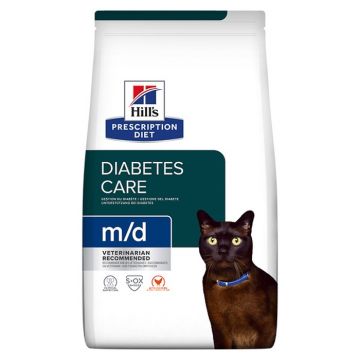 Hill s PD Feline m d - Diabet sau Obezitate 3 kg