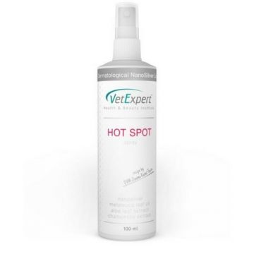 VetExpert Spray Hot Spot Nanosilver 100 ml, VetExpert