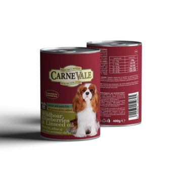 Carnevale Dog Cons Mistret Coacaze Ulei In 400 g