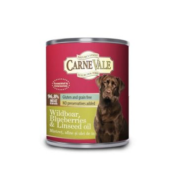 Carnevale Dog Cons Mistret Coacaze Ulei In 800 g