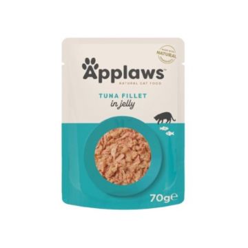 Applaws Senior Tuna Fillet, plic, 70 g