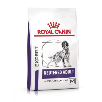 ROYAL CANIN Neutered Adult Medium Dog, dieta veterinara, hrana uscata caini, 3.5 kg