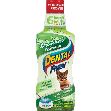 Dental Fresh ORIGINAL FORMULA pentru pisici, Synergy Labs, 237 ml