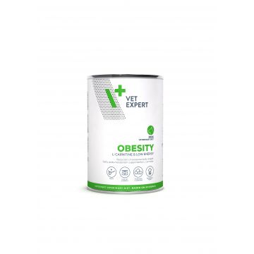 Dieta veterinara umeda 4T Obesity DOG, Vet xpert, 400 gr