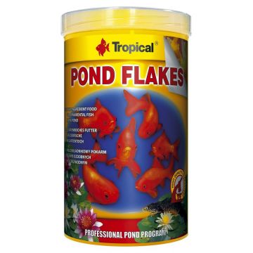 POND FLAKES Tropical Fish, 5L/ 800g POND FLAKES Tropical Fish, 5L/ 800g