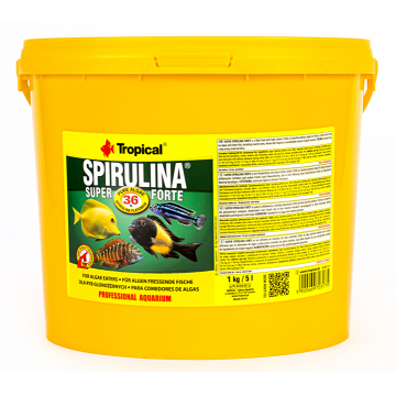 SPIRULINA FORTE Tropical Fish, 36% 1000 ml/ 200g SPIRULINA FORTE Tropical Fish, 36% 1000 ml/ 200g