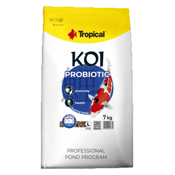 TROPICAL-Fish-KOI PROBIOTIC pellet L-7KG TROPICAL-Fish-KOI PROBIOTIC pellet L-7KG