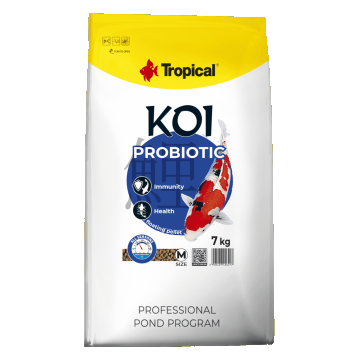 TROPICAL-Fish-KOI PROBIOTIC pellet M- 7KG TROPICAL-Fish-KOI PROBIOTIC pellet M- 7KG