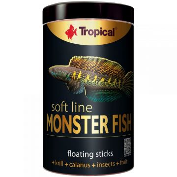 TROPICAL-Fish-SOFT LINE Monster Fish 1000ML/320G TROPICAL-Fish-SOFT LINE Monster Fish 1000ML/320G
