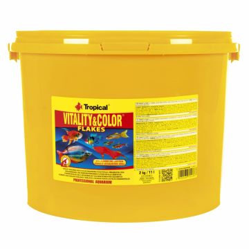 VITALITY & COLOR GRANULAT Tropical Fish, 1000 ml/550g VITALITY & COLOR GRANULAT Tropical Fish, 1000 ml/550g