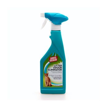 Deodorizator pentru litiera Simple Solution 500 ml