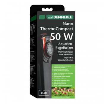 ​Incalzitor pentru acvariu Dennerle Nano Thermo Compact 50W