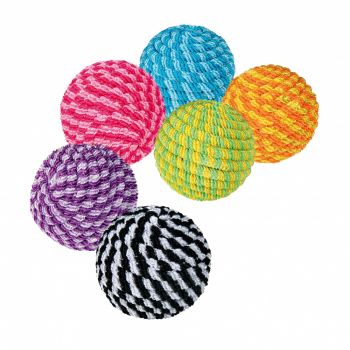 Jucarie pentru pisici Trixie minge din sfoara 4.5 cm