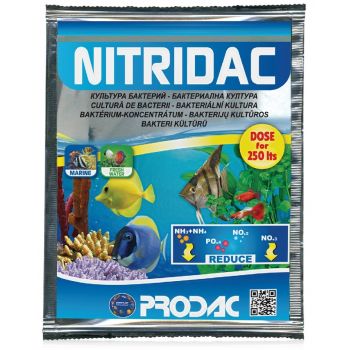 Cultura de bacterii Prodac Nitridac 25 ml
