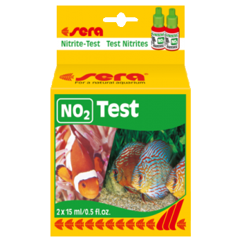 Test de nitriti Sera NO2 Test 2x15ml