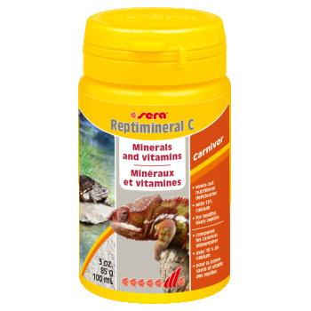 Vitamine pentru reptile Sera Reptimineral C 100 ml