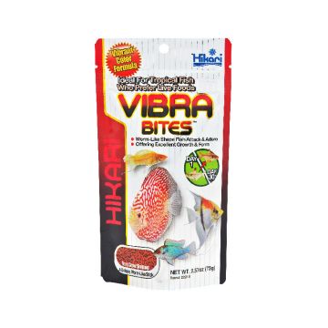 Bastonase cu valoare nutritionala remarcabila HIKARI VIBRA BITES , 73g Bastonase cu valoare nutritionala remarcabila HIKARI VIBRA BITES , 73g
