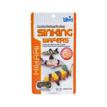 Hrana pentru pesti care se hranesc de pe fundul apei, Corydoras, HIKARI SINKING WAFERS, 110g Hrana pentru pesti care se hranesc de pe fundul apei, Corydoras, HIKARI SINKING WAFERS, 110g