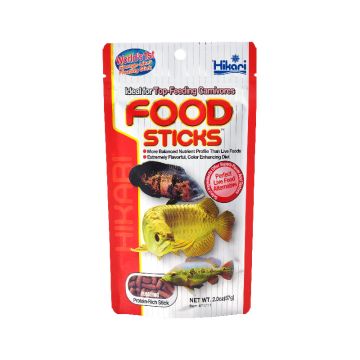 Hrana pentru pesti carnivori, hranire la suprafata apei, HIKARI FOOD STICKS 57g Hrana pentru pesti carnivori, hranire la suprafata apei, HIKARI FOOD STICKS 57g