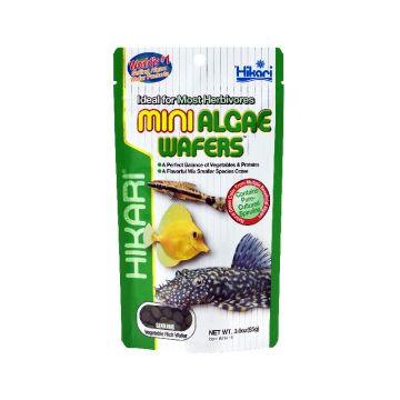 Hrana pentru pesti ierbivori, Plecostomus, Hikari Algae Wafers, 85g Hrana pentru pesti ierbivori, Plecostomus, Hikari Algae Wafers, 85g