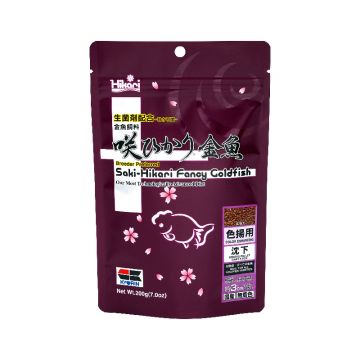 Hrana profesionala, toate tipurile de carasi, Ranchu, HIKARI SAKI FANCY GOLDFISH BASIC, 200g Hrana profesionala, toate tipurile de carasi, Ranchu, HIKARI SAKI FANCY GOLDFISH BASIC, 200g