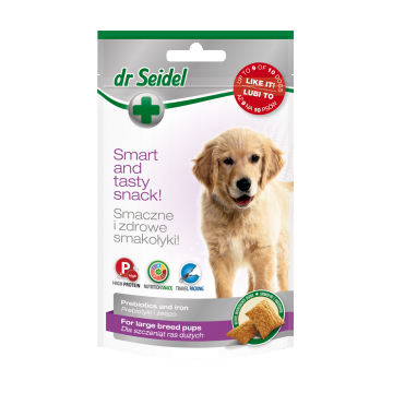 Recompense  pentur catelusi de talie mare, Dr. Seidel, 90g