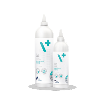 Soluție veterinara de clătire cu acid hipocloros pentru animale IRRIGATION LIQUID  Vet Expert, 250ml