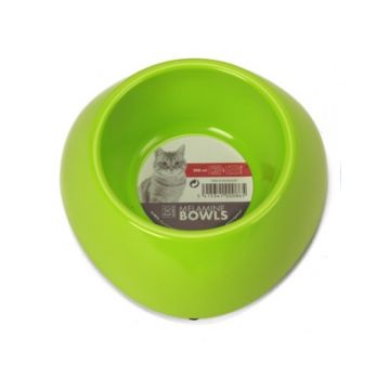 Castron melamina, pentru pisici,  M-PETS,  200 ml