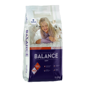 Hrana uscata pentru caini Kibbus Balance Puppy, 12.5kg
