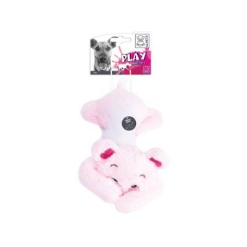 Jucarie din plus pentru caini, TESS Dog Toy M-PETS, 15 x 11 x 36 cm