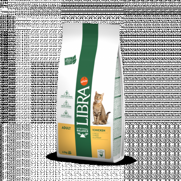 Libra ,   Pisica Adult cu Pui 12 kg