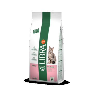 Libra Pisica Adulta cu Somon 12 kg