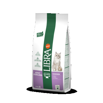 Libra Pisica Adulta Sterilizata cu Pui 12 kg