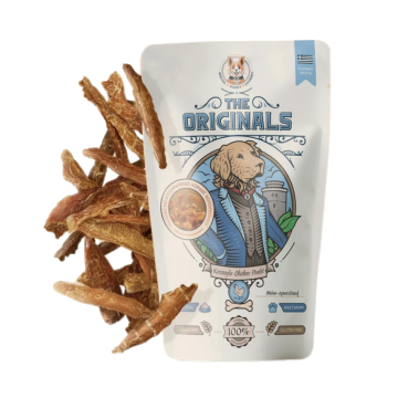Recompense pentru caini The Originals, File uscat de pui, 80g