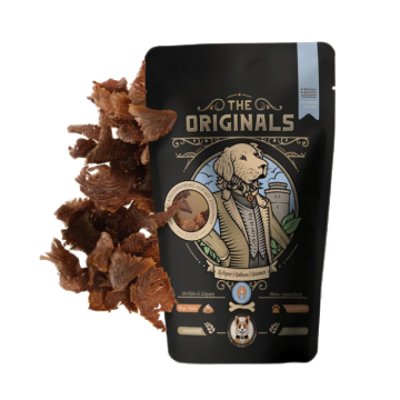 Recompense pentru caini The Originals, File uscat de somon, 60g