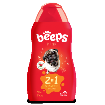 Sampon 2 in 1, beeps, 502 ml