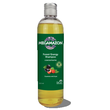 Sampon Megamazon Forest Energy, 300 ml