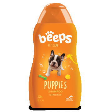 Sampon pentru catelusi, beeps, 502 ml