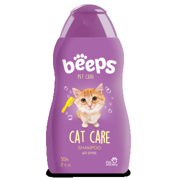 Sampon pentru pisici, beeps, 502 ml
