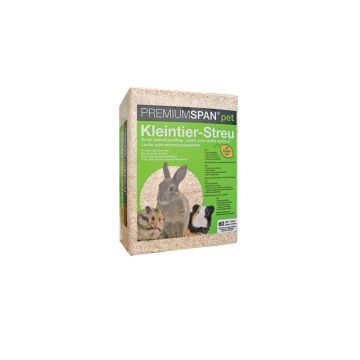 ASTERNUT ABSORBANT PENTRU CAINI, PISICI, ROZATOARE SI PASARI EXOTICE PREMIUM SPAN - TALAS 60L CU LAMAIE