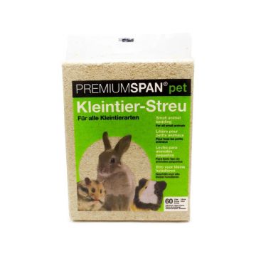 ASTERNUT ABSORBANT PENTRU CAINI, PISICI, ROZATOARE SI PASARI EXOTICE PREMIUM SPAN - TALAS CLASIC 60L