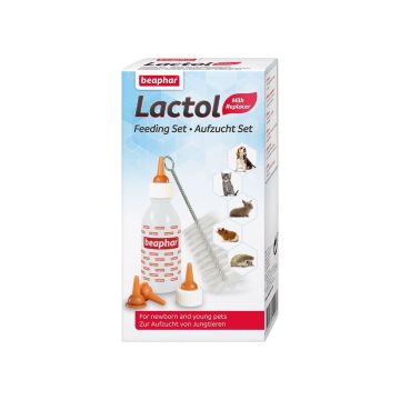 Beaphar Lactol Set Hranire pentru Catelusi, Pisoi si Animale Mici