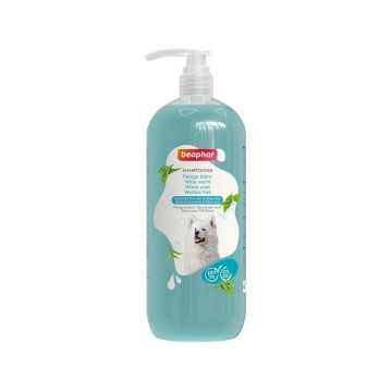 Beaphar Sampon Caini Blana Alba, 1 L