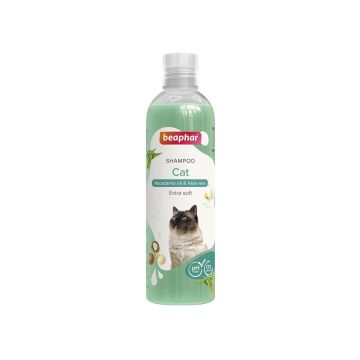 Beaphar Sampon Pisici Macadamia + Aloe, 250 ml