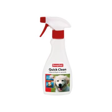 Beaphar Spray Curatare Rapida Caini, 250 ml